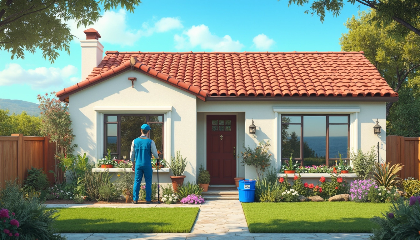 The Art of Exterior Maintenance: Tips from Dutch Window Cleaning Artist