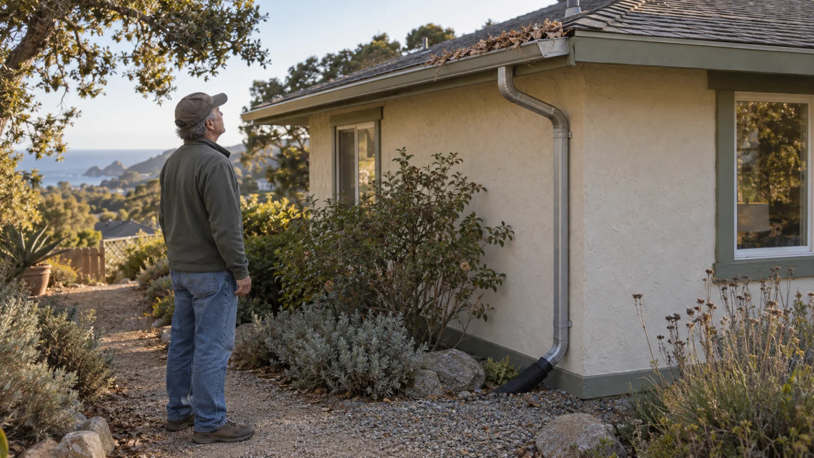 El Niño and Your Gutters: Pre-Storm Prep for SLO County Homes