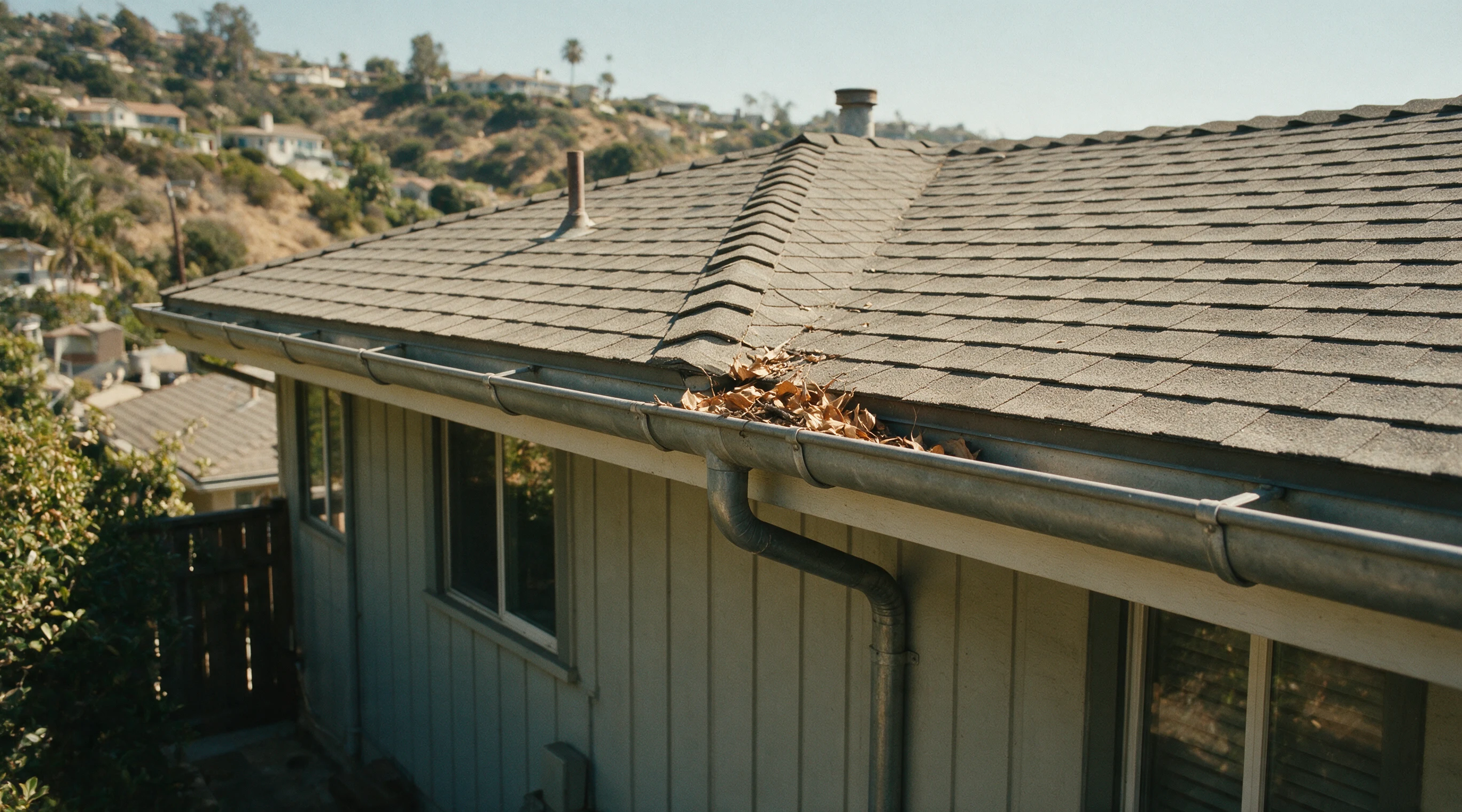 How Often Should You Clean Your Gutters in SLO County?