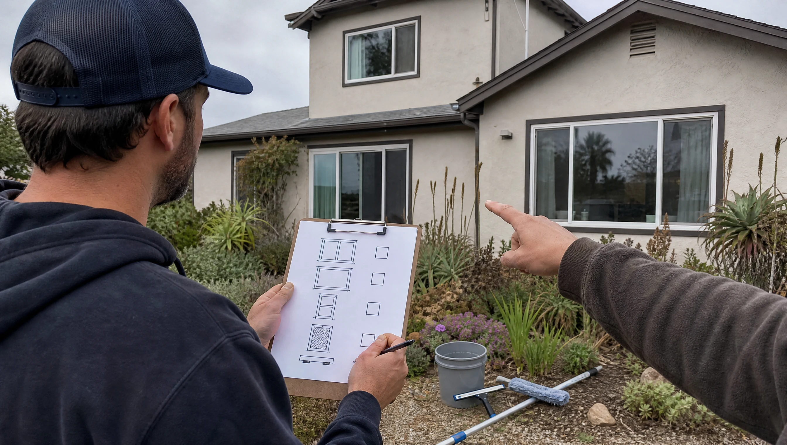 How Much Does Window Cleaning Cost in San Luis Obispo County?