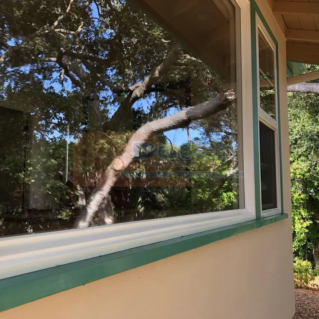 Window after cleaning