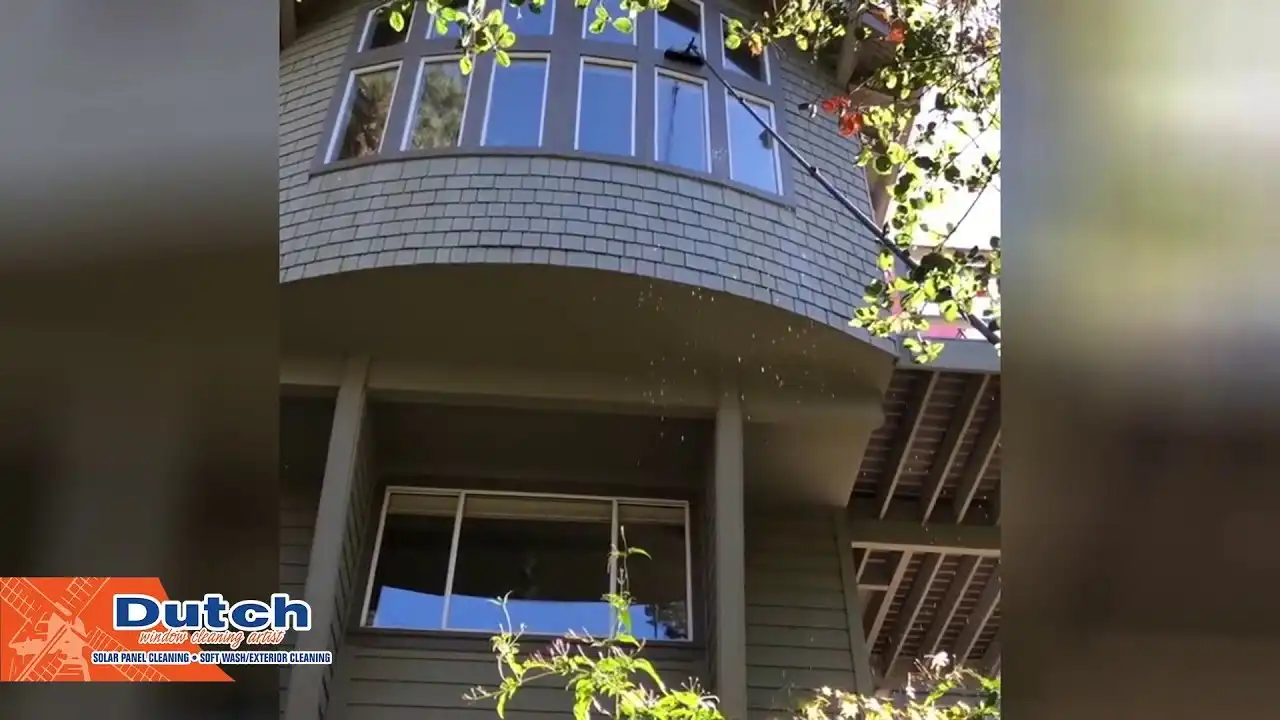 How to Clean Windows That Are 4 Stories High Dutch Window Cleaning Artist