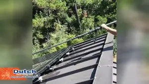 This is how we clean solar panels in San Luis Obispo County