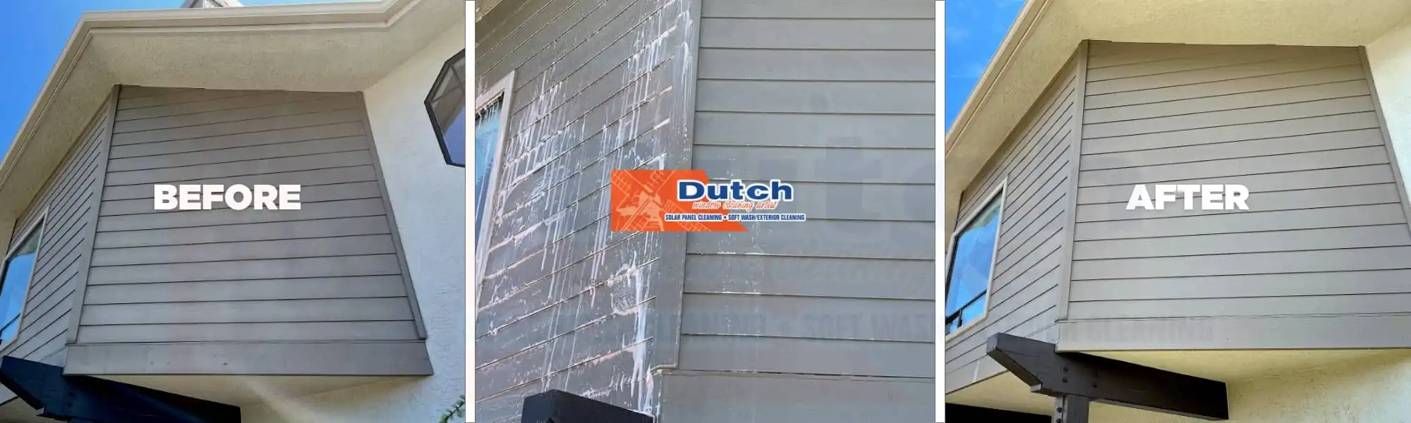 Dutch Window Cleaning Artist How We Clean UV Damaged Surfaces
