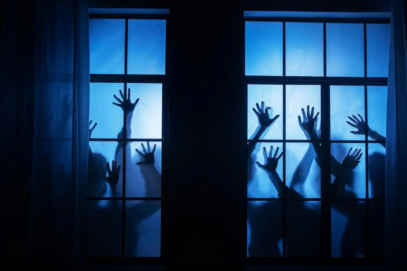 How to Avoid Halloween Window Decorations to Leave Spooky Marks Dutch Window Cleaning Artist