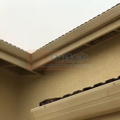 After Gutter Cleaning in San Luis Obispo County Image