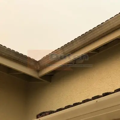 After Gutter Cleaning in San Luis Obispo County Image