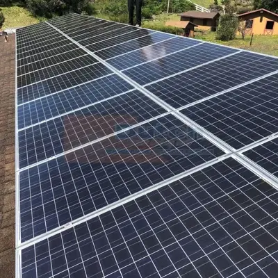After Solar Panel Cleaning in San Luis Obispo County Image